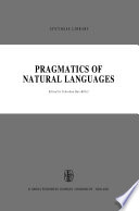 Pragmatics of Natural Languages /