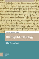 Old English ecotheology : the Exeter Book /