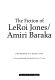 The fiction of LeRoi Jones/Amiri Baraka /