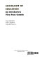Sociology of education : an introductory view from Canada /