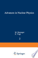 Advances in Nuclear Physics : Volume 2 /