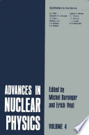 Advances in Nuclear Physics : Volume 4 /
