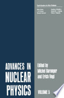 Advances in Nuclear Physics : Volume 5 /