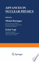 Advances in Nuclear Physics : Volume 7 /