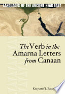 The verb in the Amarna letters from Canaan /