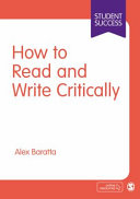 How to read and write critically /