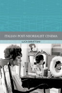 Italian post-neorealist cinema /