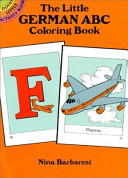 The little German ABC coloring book /