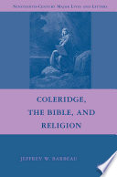 Coleridge, the Bible, and Religion /