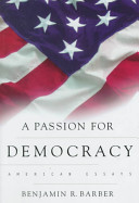 A passion for democracy : American essays /