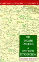 The English language : a historical introduction /