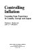 Controlling inflation : learning from experience in Canada, Europe and Japan /
