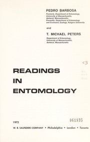 Readings in entomology /