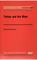 Turkey and the West /