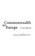 Commonwealth or Europe /