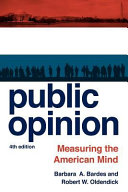 Public opinion : measuring the American mind /