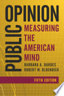 Public opinion : measuring the American mind /