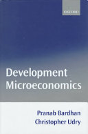 Development microeconomics /