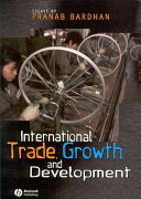 International trade, growth, and development : essays /