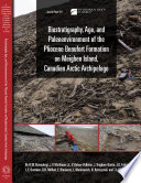 Biostratigraphy, age, and the paleoenvironment of the Pliocene Beaufort formation on Meighen Island, Canadian Arctic Archipelago /