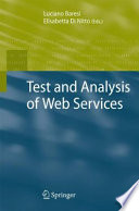 Test and analysis of Web services /