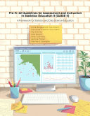 Pre-K-12 guidelines for assessment and instruction in statistics education II (GAISE II) /