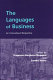 The languages of business : an international perspective /