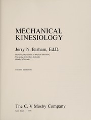 Mechanical kinesiology /