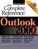Outlook 2000 : the complete reference /