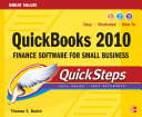 QuickBooks 2010 quicksteps /