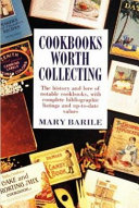 Cookbooks worth collecting /