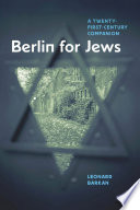 Berlin for Jews : a twenty-first-century companion /