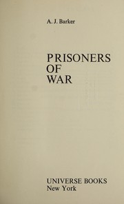 Prisoners of war /