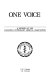 One voice : a history of the Canadian Veterinary Medical Association /