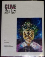 Clive Barker, illustrator /