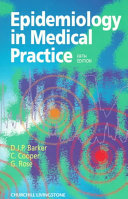 Epidemiology in medical practice /
