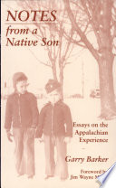 Notes from a native son : essays on the Appalachian experience /