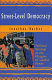 Street-level democracy : political settings at the margins of global power /