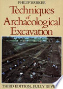Techniques of archaeological excavation /