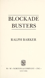 The blockade busters /