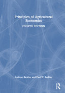 Principles of agricultural economics /
