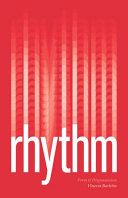 Rhythm : form and dispossession /