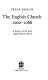 The English church, 1000-1066 : a history of the later Anglo-Saxon church /