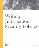 Writing Information Security Policies.