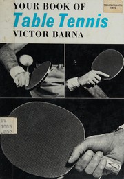 Your book of table tennis /