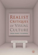 Realist critiques of visual culture from Hardy to Barnes /