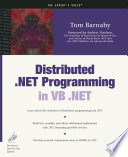 Distributed .NET programming in VB .NET /