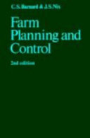 Farm planning and control /