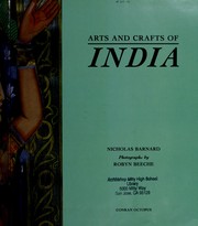 Arts and crafts of India /