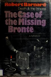 The case of the missing Brontë /